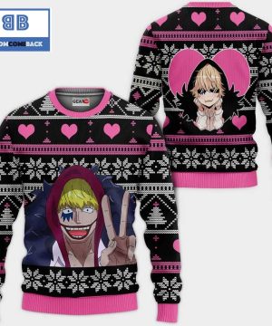 Donquixote Rosinante One Piece Anime Christmas 3D Sweater