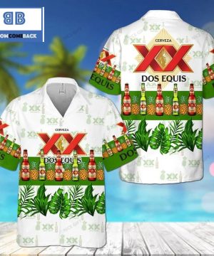 dos equis xx beer hawaiian shirt 2 diV6n