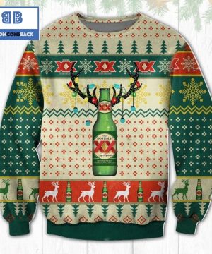 Dos Equis XX Reindeer Christmas Sweater