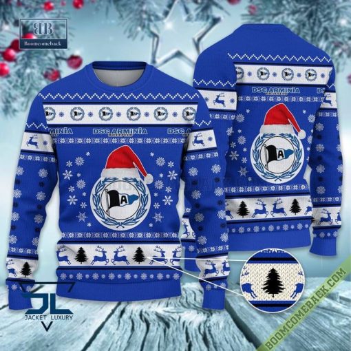 DSC Arminia Bielefeld Ugly Christmas Sweater 2 Bundesliga Xmas Jumper