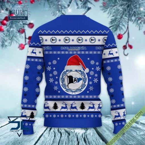 DSC Arminia Bielefeld Ugly Christmas Sweater 2 Bundesliga Xmas Jumper