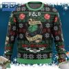 Denmark National Football Team World Cup 2022 Qatar Ugly Christmas Sweater