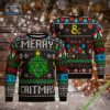 Funny Minions And Among Us Christmas Sweater