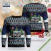 California AMR San Mateo County EMS Ugly Christmas Sweater