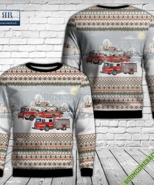 East Fork Fire Protection District Services Christmas Sweater