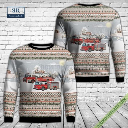 East Fork Fire Protection District Services Christmas Sweater