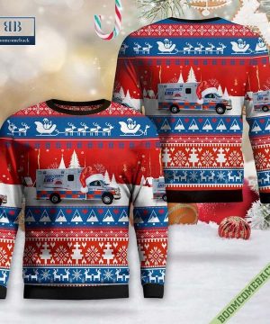 East Tawas, Michigan, Iosco County EMS Ugly Christmas Sweater