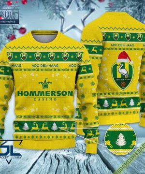 Eerste Divisie ADO Den Haag Uniform Ugly Sweater Lelijke Trui