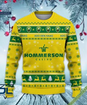 Eerste Divisie ADO Den Haag Uniform Ugly Sweater Lelijke Trui