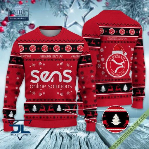 Eerste Divisie Almere City FC Uniform Ugly Sweater Lelijke Trui