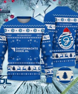 Eerste Divisie De Graafschap Uniform Ugly Sweater Lelijke Trui