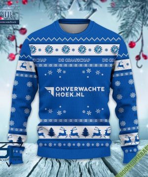 Eerste Divisie De Graafschap Uniform Ugly Sweater Lelijke Trui