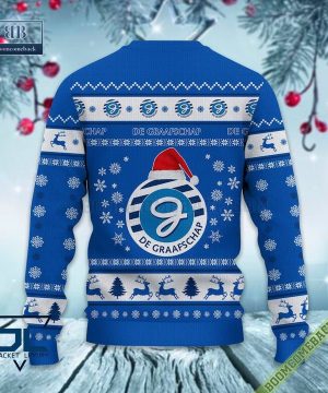 eerste divisie de graafschap uniform ugly sweater lelijke trui 5 SJ58I