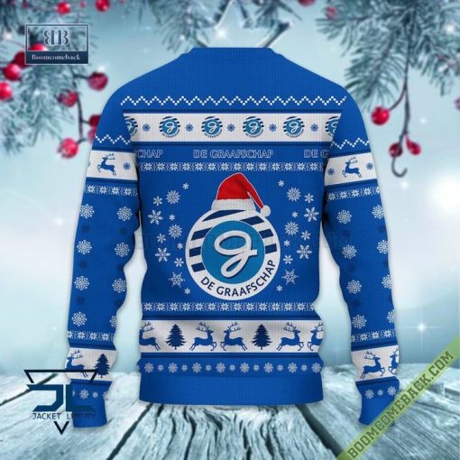 Eerste Divisie De Graafschap Uniform Ugly Sweater Lelijke Trui