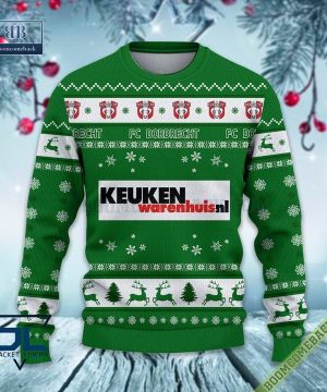 Eerste Divisie FC Dordrecht Uniform Ugly Sweater Lelijke Trui