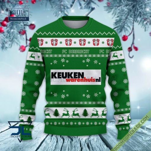 Eerste Divisie FC Dordrecht Uniform Ugly Sweater Lelijke Trui