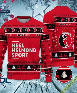 Eerste Divisie Helmond Sport Uniform Ugly Sweater Lelijke Trui