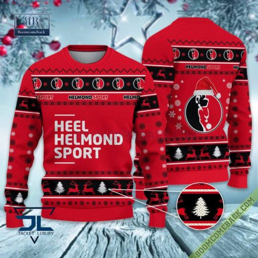 Eerste Divisie Helmond Sport Uniform Ugly Sweater Lelijke Trui