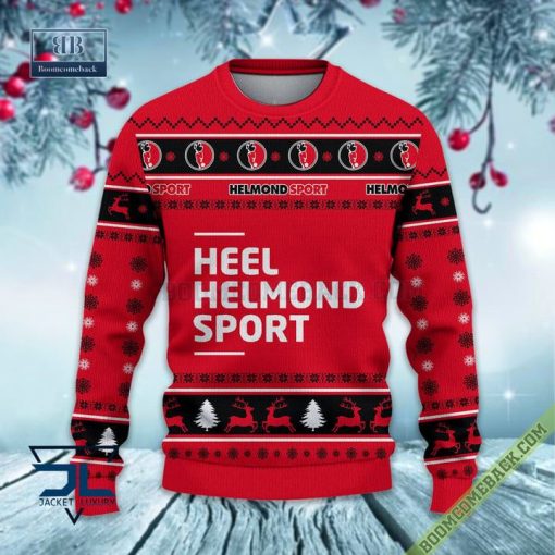 Eerste Divisie Helmond Sport Uniform Ugly Sweater Lelijke Trui