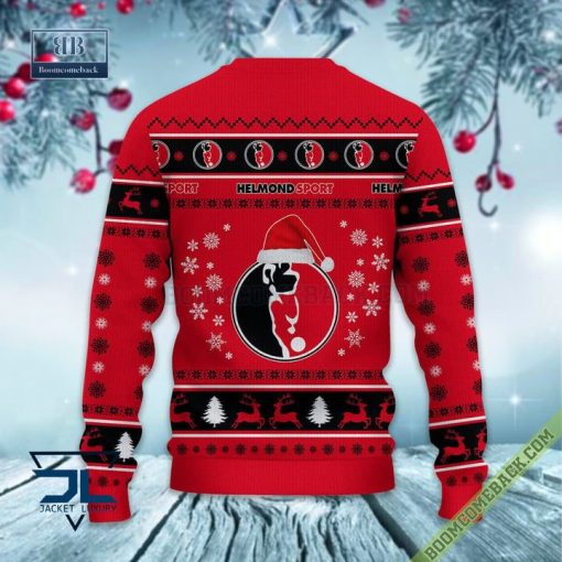 Eerste Divisie Helmond Sport Uniform Ugly Sweater Lelijke Trui