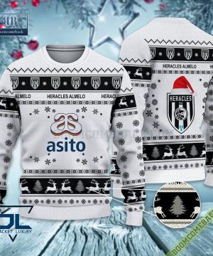 Eerste Divisie Heracles Almelo Uniform Ugly Sweater Lelijke Trui