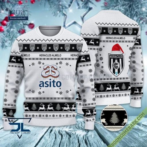 Eerste Divisie Heracles Almelo Uniform Ugly Sweater Lelijke Trui