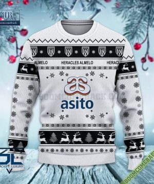 Eerste Divisie Heracles Almelo Uniform Ugly Sweater Lelijke Trui