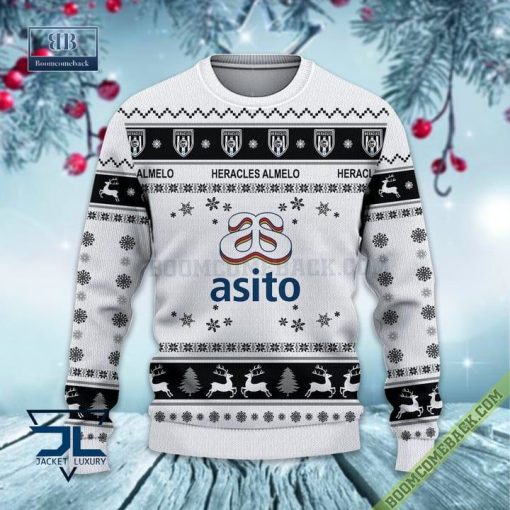 Eerste Divisie Heracles Almelo Uniform Ugly Sweater Lelijke Trui