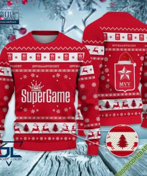 Eerste Divisie MVV Maastricht Uniform Ugly Sweater Lelijke Trui