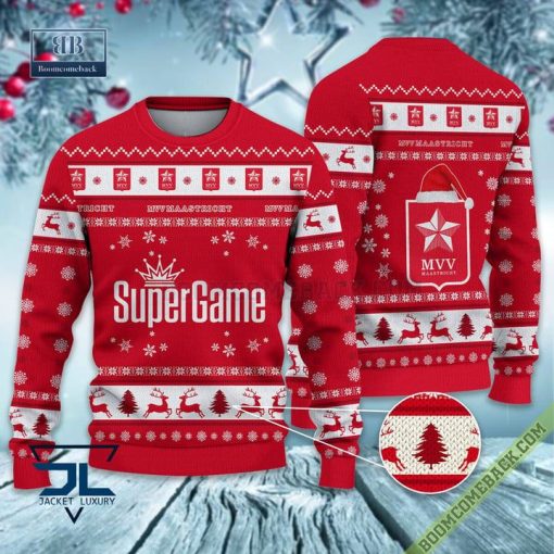 Eerste Divisie MVV Maastricht Uniform Ugly Sweater Lelijke Trui