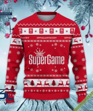 Eerste Divisie MVV Maastricht Uniform Ugly Sweater Lelijke Trui