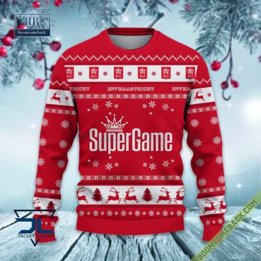 Eerste Divisie MVV Maastricht Uniform Ugly Sweater Lelijke Trui