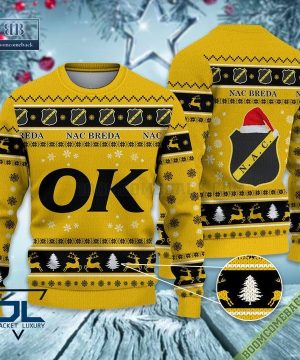 Eerste Divisie NAC Breda Uniform Ugly Sweater Lelijke Trui