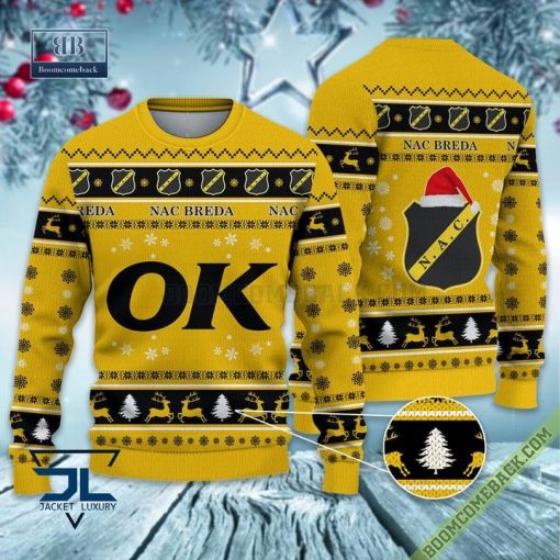 Eerste Divisie NAC Breda Uniform Ugly Sweater Lelijke Trui