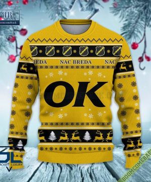 Eerste Divisie NAC Breda Uniform Ugly Sweater Lelijke Trui