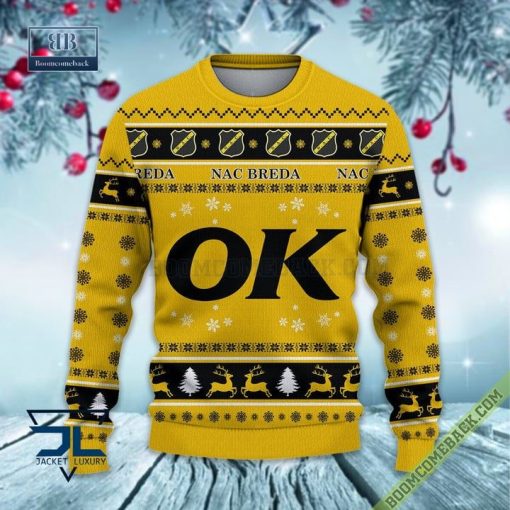 Eerste Divisie NAC Breda Uniform Ugly Sweater Lelijke Trui