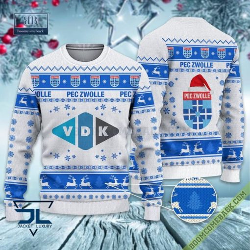 Eerste Divisie PEC Zwolle Uniform Ugly Sweater Lelijke Trui