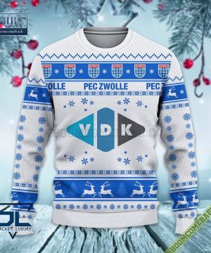 eerste divisie pec zwolle uniform ugly sweater lelijke trui 3 X8N4m