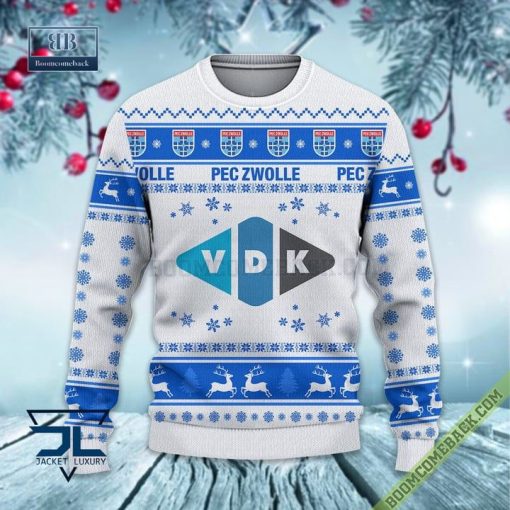 Eerste Divisie PEC Zwolle Uniform Ugly Sweater Lelijke Trui