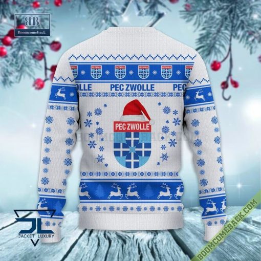 Eerste Divisie PEC Zwolle Uniform Ugly Sweater Lelijke Trui