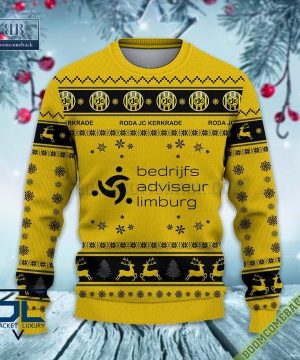 eerste divisie roda jc kerkrade uniform ugly sweater lelijke trui 3 ISA1j