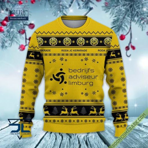 Eerste Divisie Roda JC Kerkrade Uniform Ugly Sweater Lelijke Trui