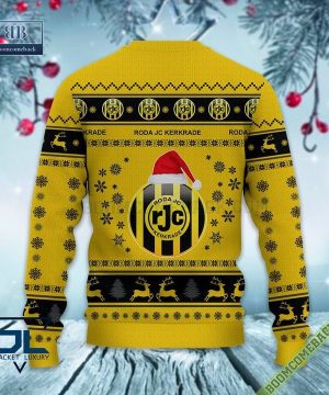 eerste divisie roda jc kerkrade uniform ugly sweater lelijke trui 5 mEkxX