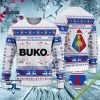 Eerste Divisie TOP Oss Uniform Ugly Sweater Lelijke Trui