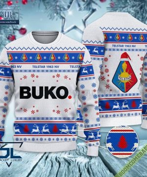 Eerste Divisie Telstar 1963 NV Uniform Ugly Sweater Lelijke Trui