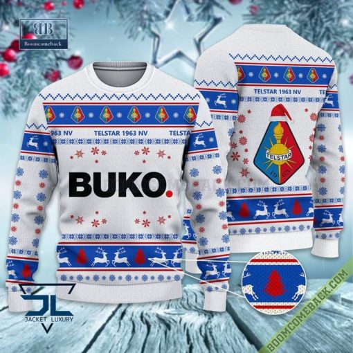 Eerste Divisie Telstar 1963 NV Uniform Ugly Sweater Lelijke Trui