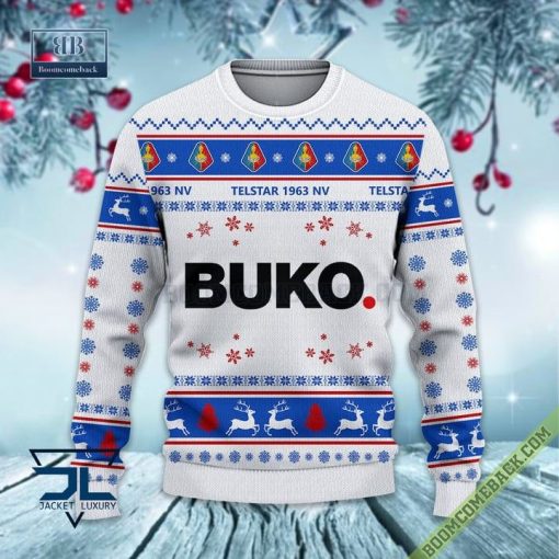 Eerste Divisie Telstar 1963 NV Uniform Ugly Sweater Lelijke Trui