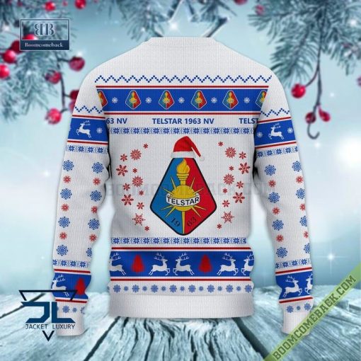 Eerste Divisie Telstar 1963 NV Uniform Ugly Sweater Lelijke Trui