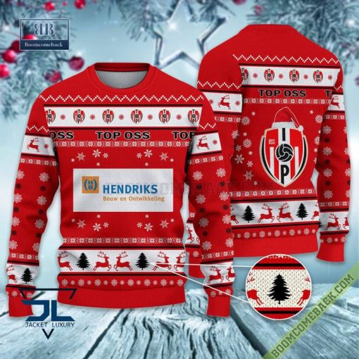 Eerste Divisie TOP Oss Uniform Ugly Sweater Lelijke Trui