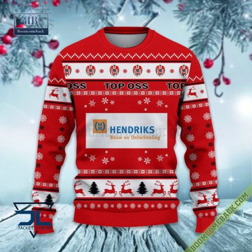 Eerste Divisie TOP Oss Uniform Ugly Sweater Lelijke Trui